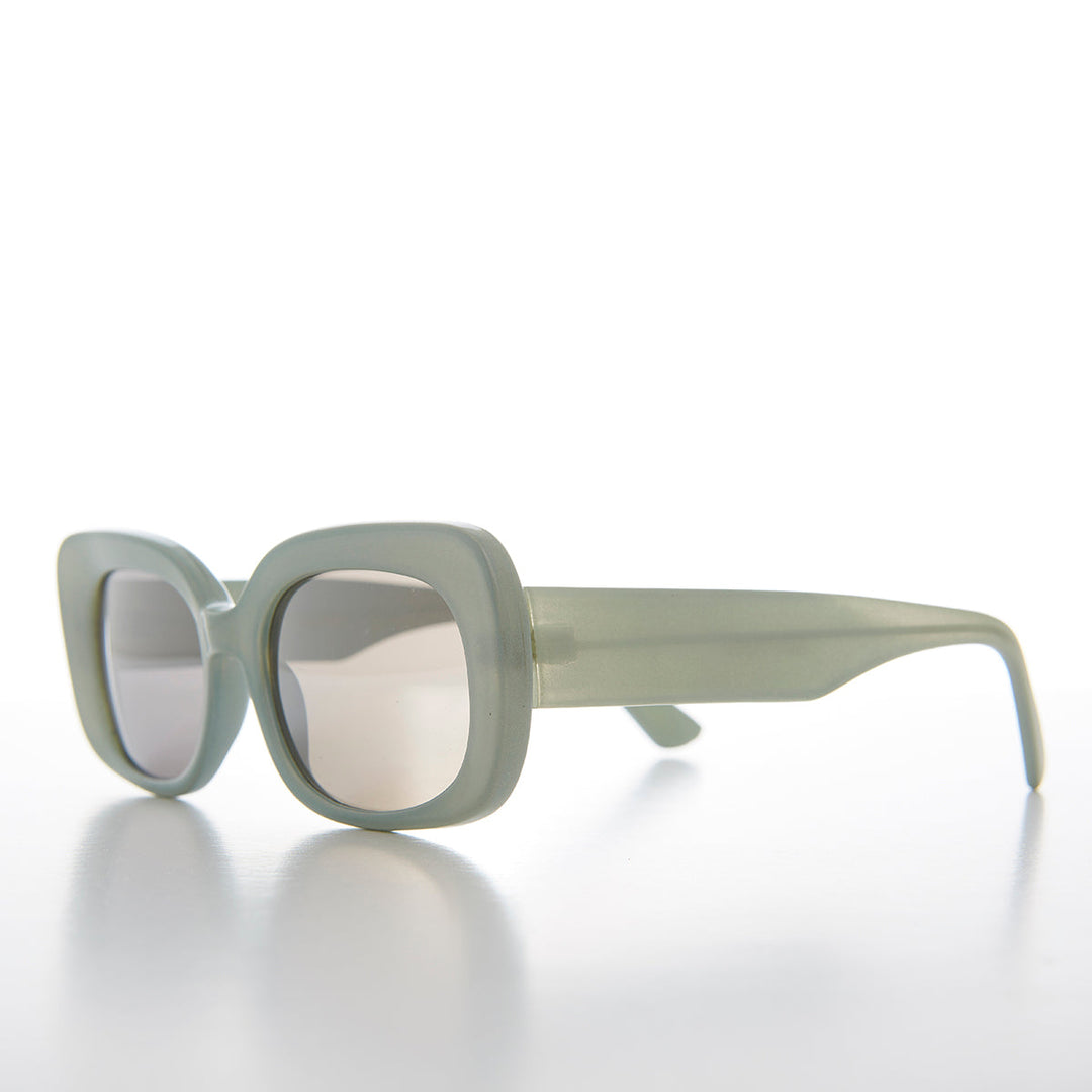 Thick Pastel Mod Retro Sunglass - Tutti