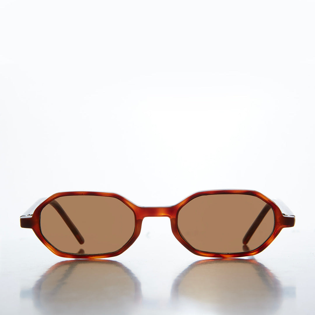 Micro Geometric Vintage Sunglasses - Tyrell