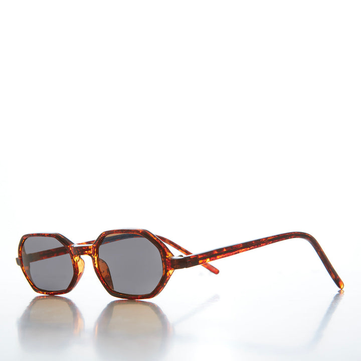 Micro Geometric Vintage Sunglasses - Tyrell