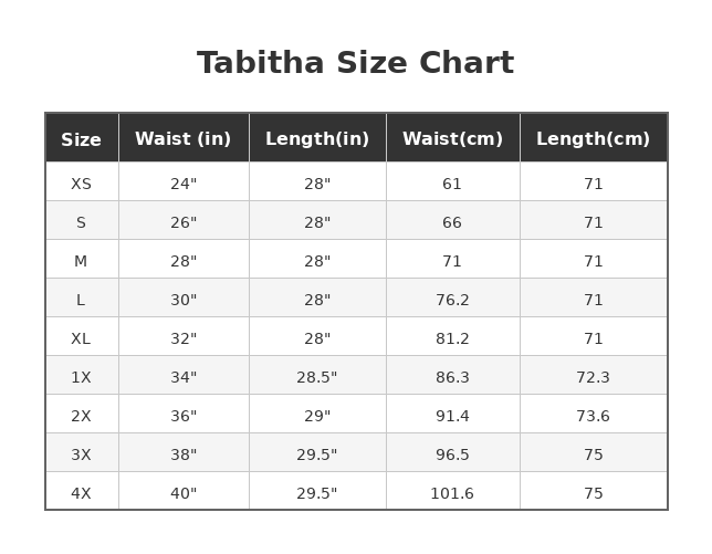 Tabitha Retro Circle Skirt