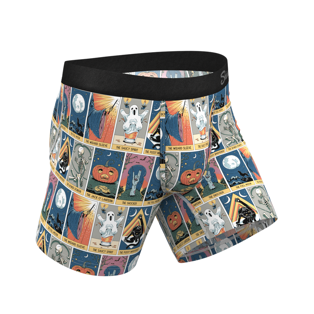 The Taboo | Tarot Cards Ball Hammock® Pouch Underwear