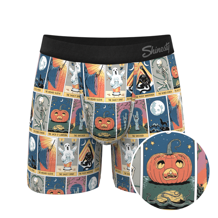 The Taboo | Tarot Cards Ball Hammock® Pouch Underwear