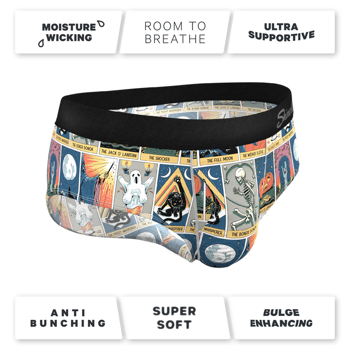The Taboo | Tarot Cards Ball Hammock® Pouch Underwear Briefs