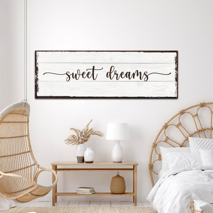 Sweet Dreams Sign III