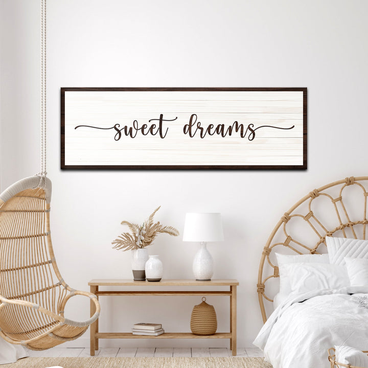 Sweet Dreams Sign III