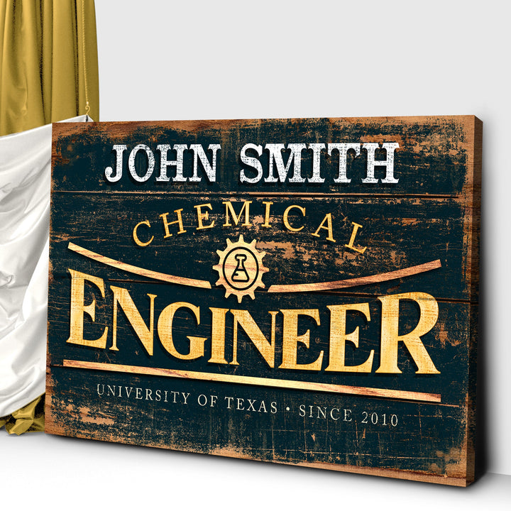 Chemical Engineer Sign