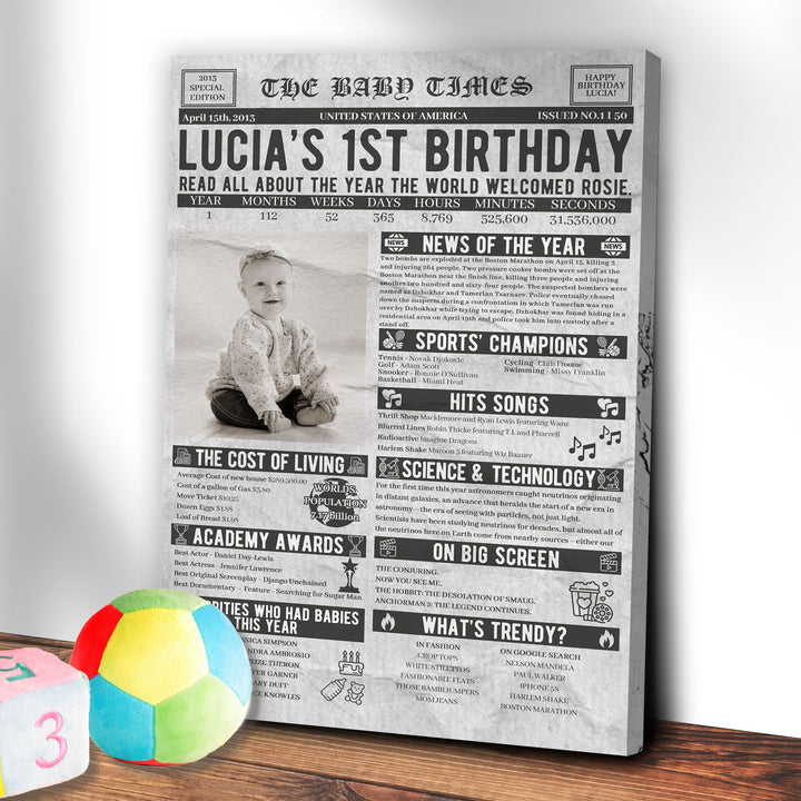 The Baby Times Sign II