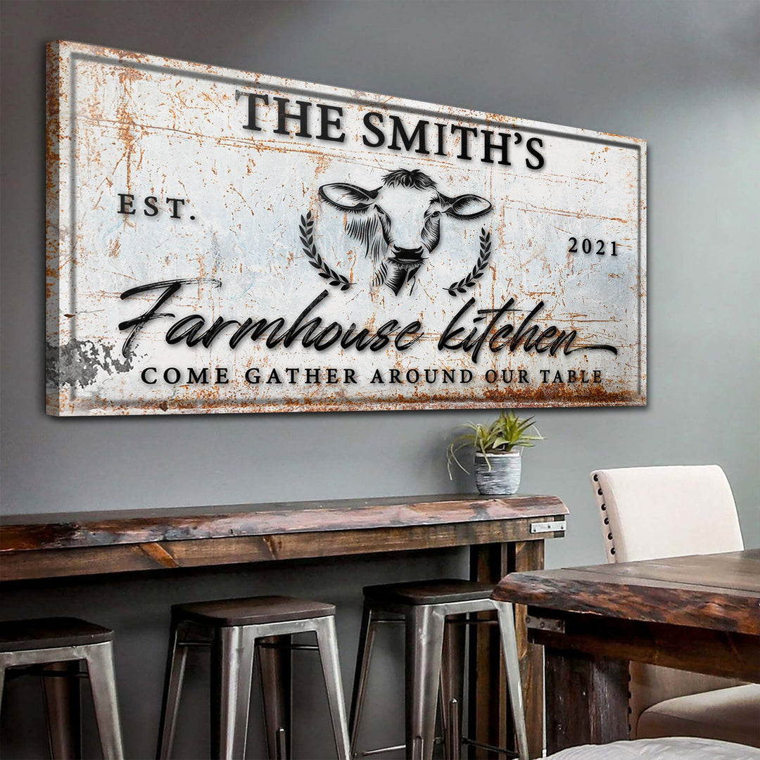 Farmhouse Kitchen Sign
