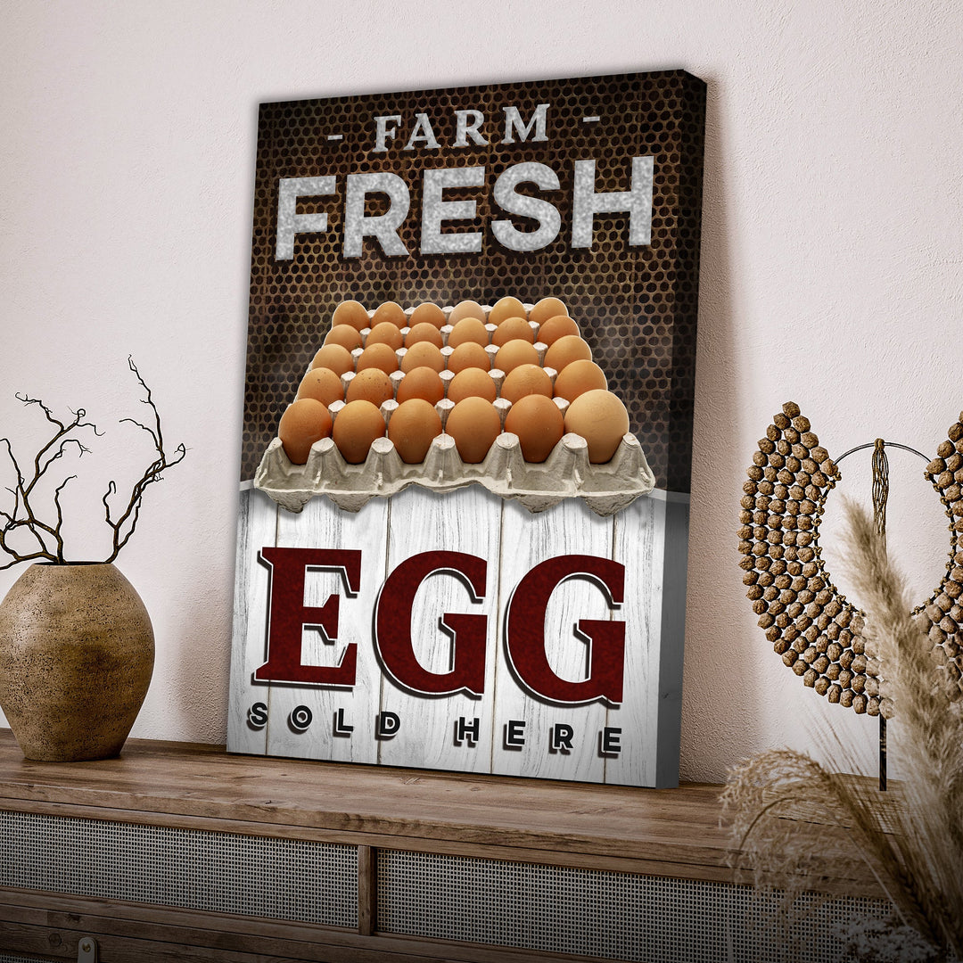 Sold Here Farm Fresh Eggs Sign