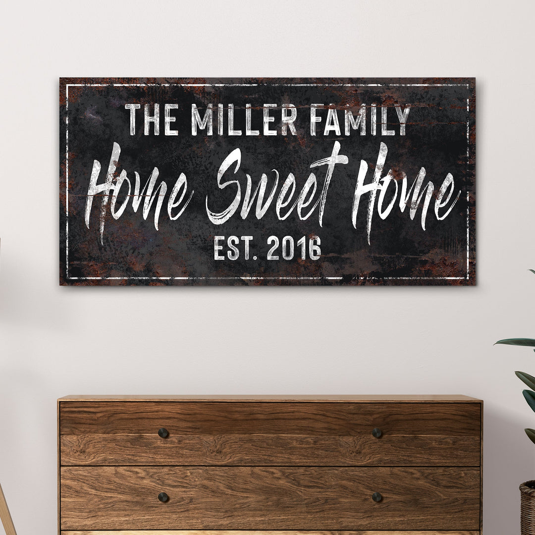 Home Sweet Home Sign II