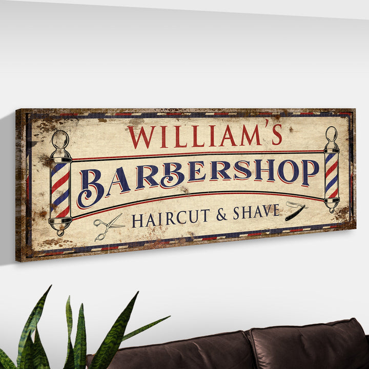 Barbershop Sign VIII