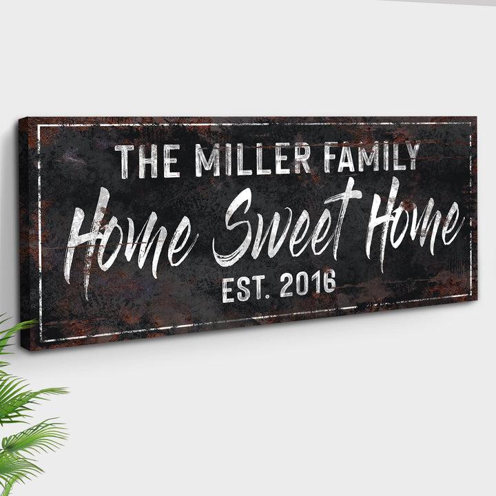 Home Sweet Home Sign II