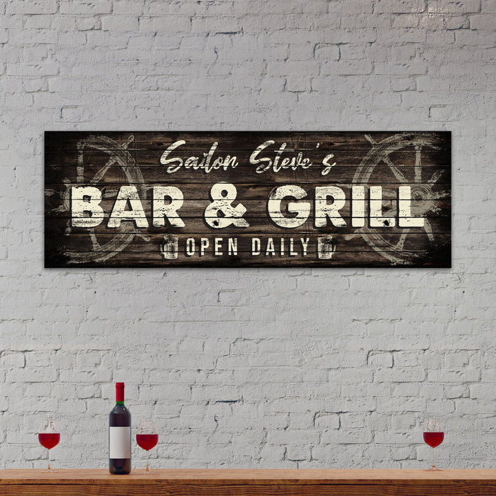 Sailor Bar And Grill Open Daily Sign