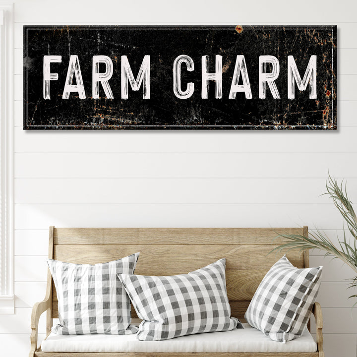 Farm Charm Sign