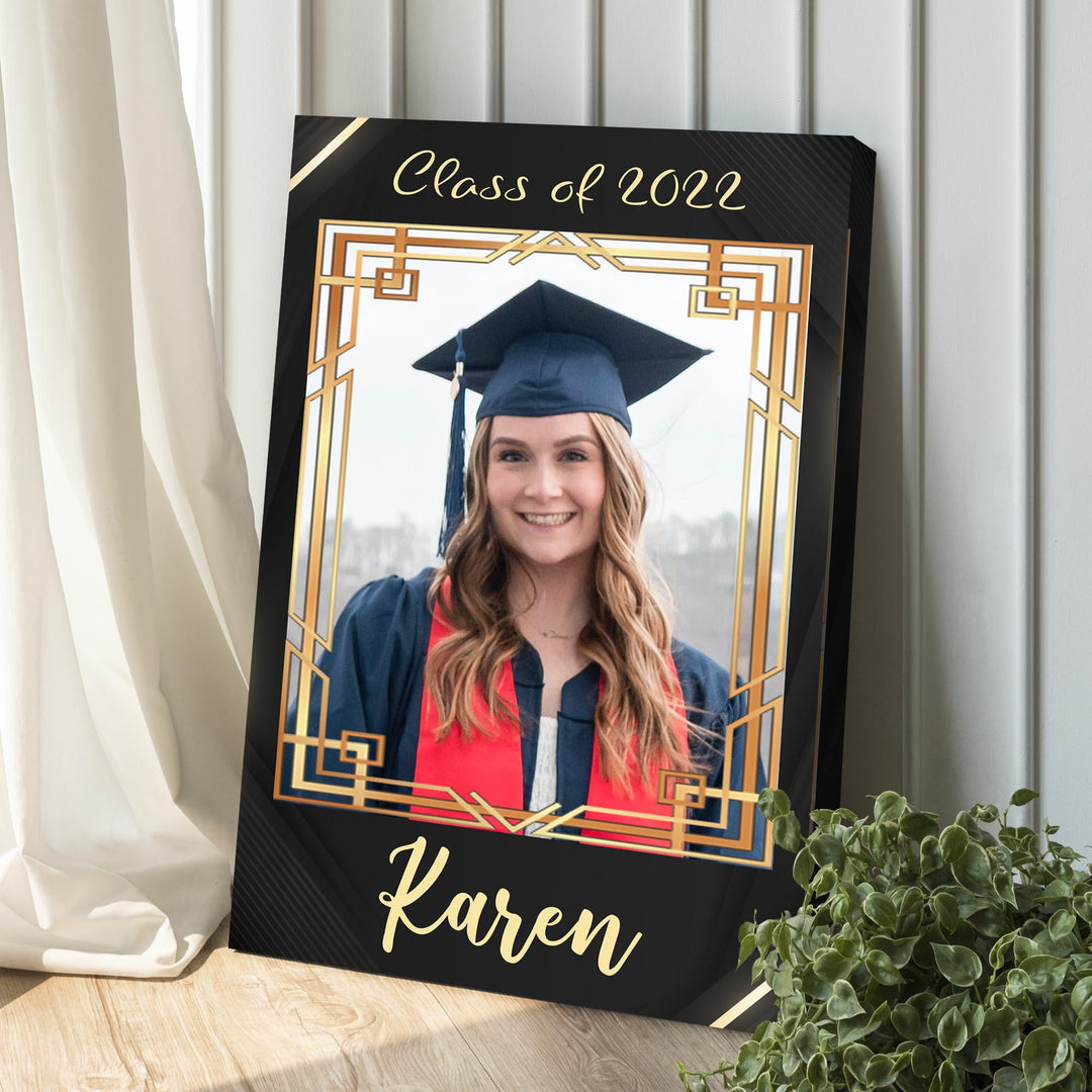 Graduation Gift Portrait Sign II
