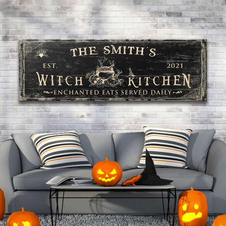 Witch Kitchen Sign II