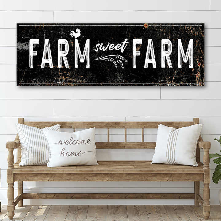 Farm Sweet Farm Sign
