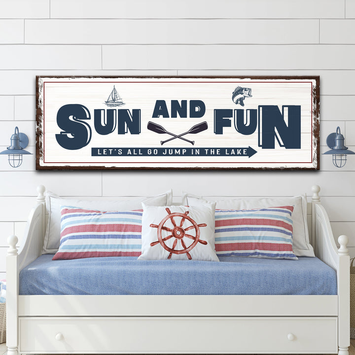 Sun And Fun Sign