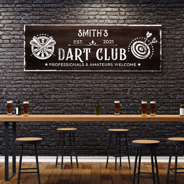 Dart Club Sign II