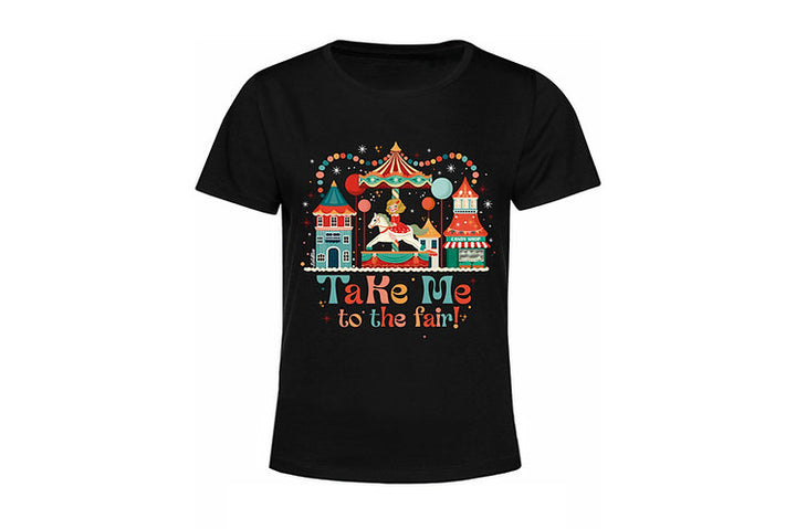 Take me to the fair! T-shirt by LaliBlue