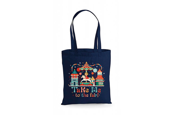 Take me to the fair! Tote Bag by LaliBlue