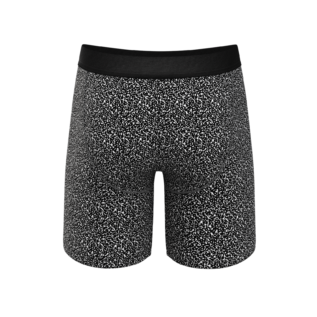 The Teachers Pet | Composition Notebook Long Leg Ball Hammock® Pouch Underwear with Fly