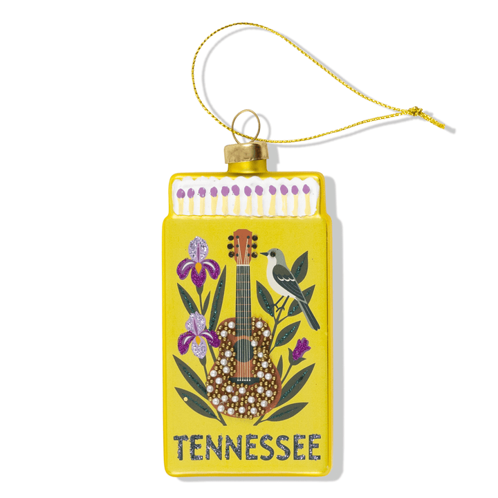 Tennessee Matchbook Ornament