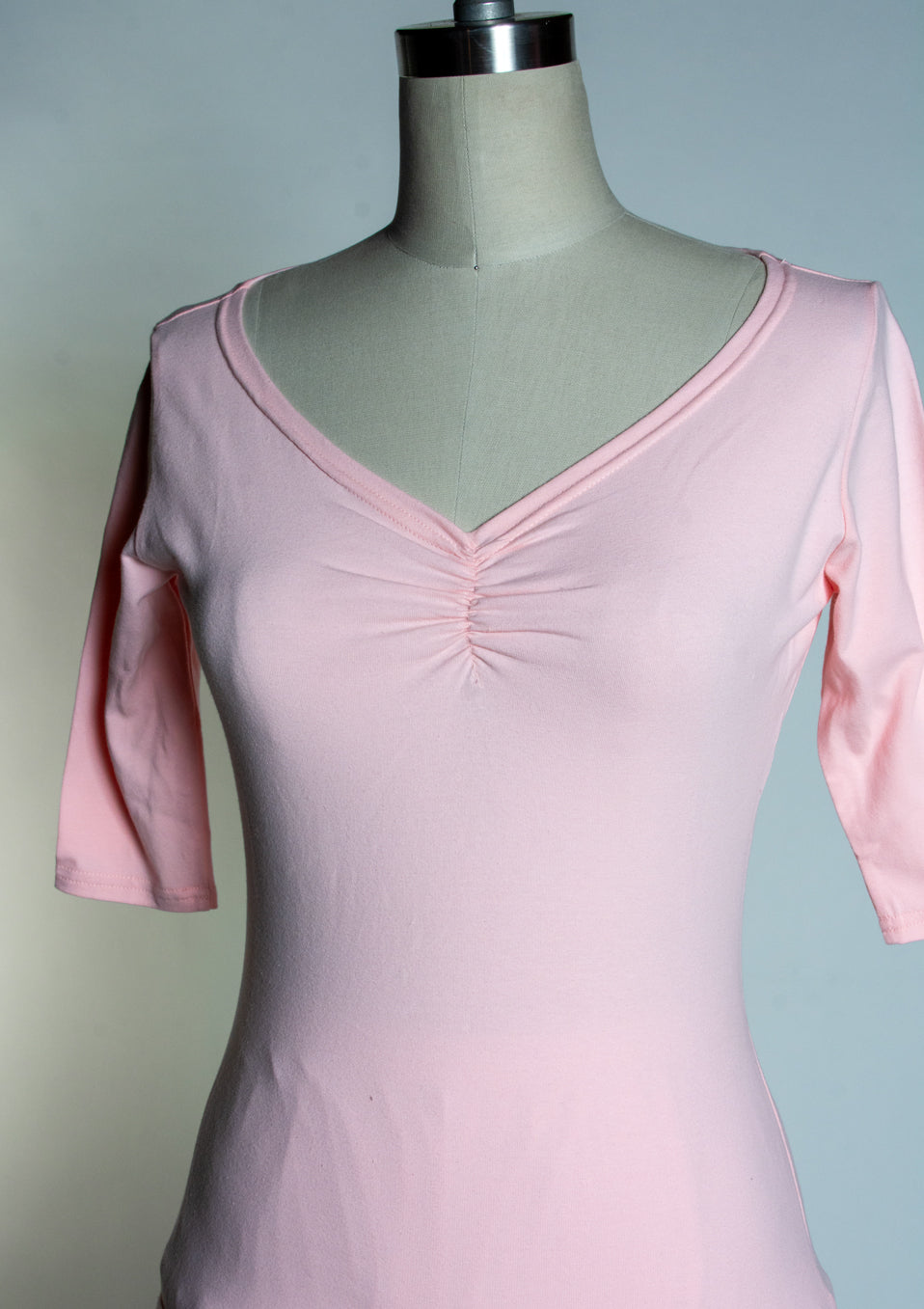 Terri Top - Blush Pink
