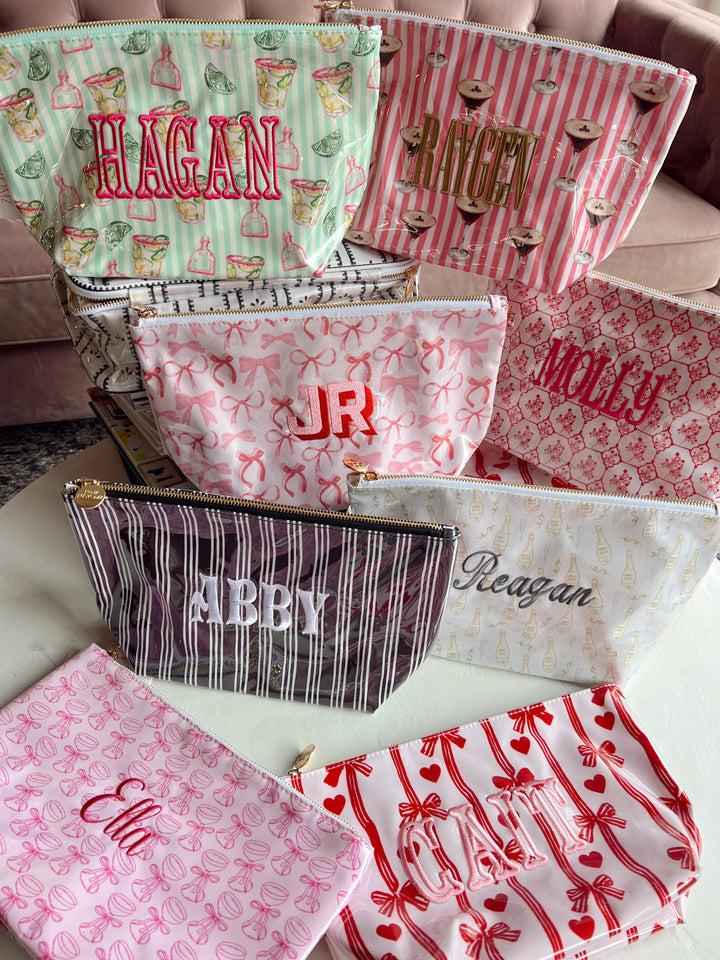 Clear Coat Bag | Customizable