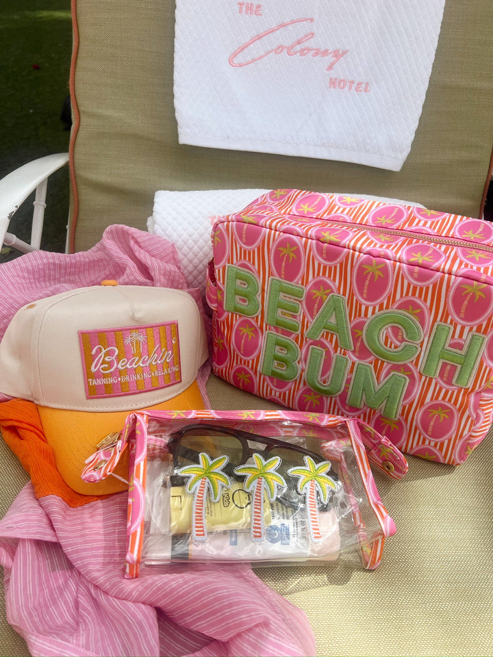 Beachin' - Vintage Trucker Hat