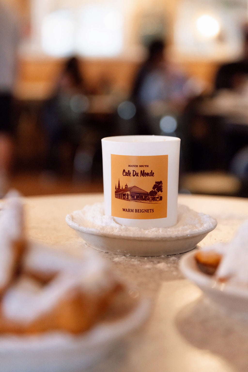 Warm Beignets Candle: Café Du Monde x Match South