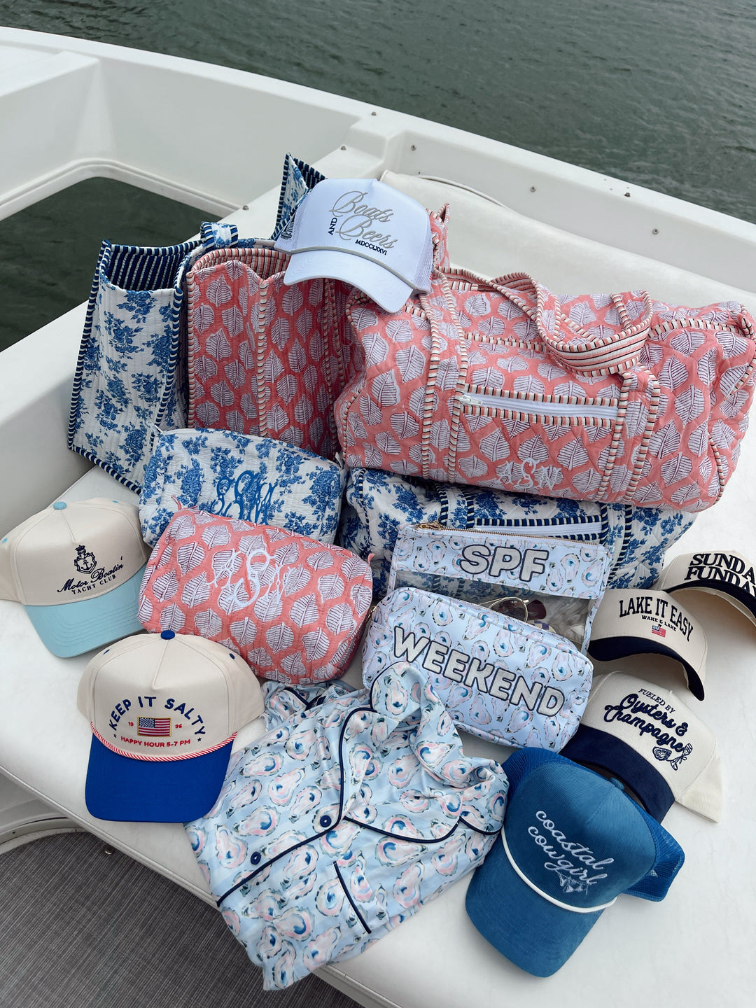 Keep it Salty - Royal Blue Vintage Trucker Hat