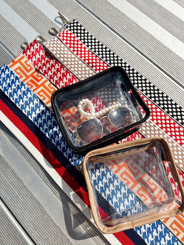 Clear Gameday + Concert Purse - READY TO SHIP