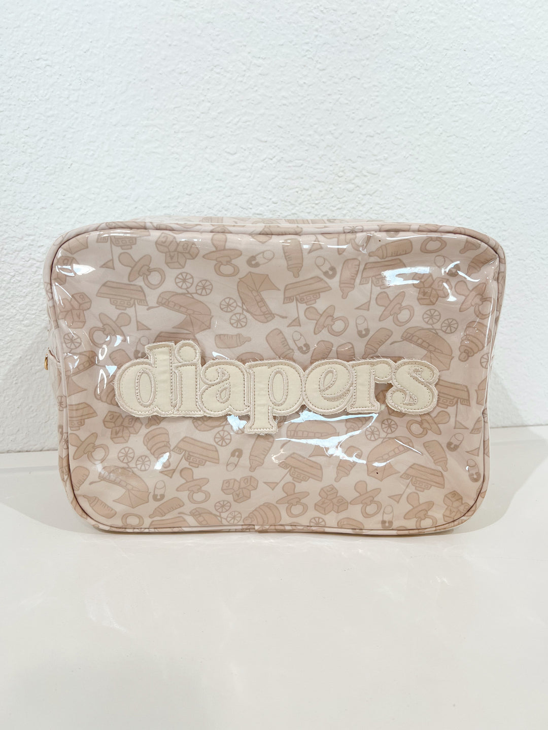 Diapers XL - Clear Coat Bag