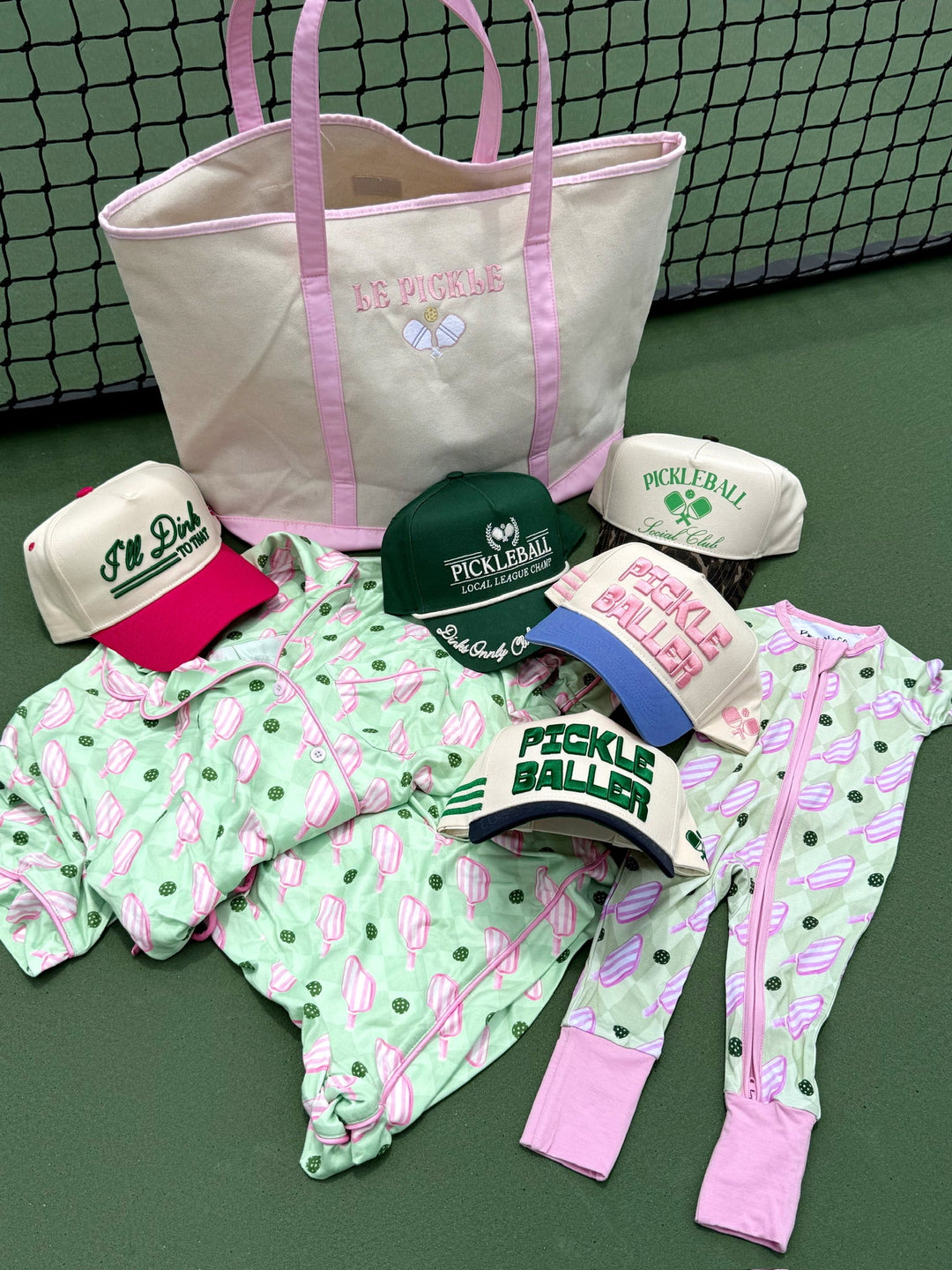 Pickleball - Short Pajama Set