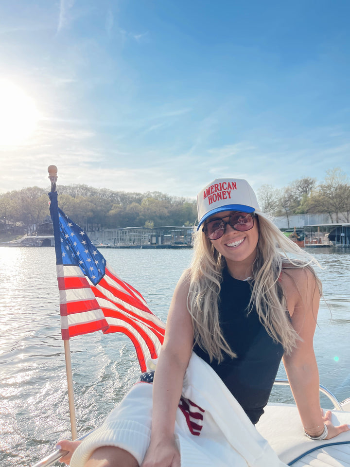 American Honey Vintage Trucker Hat