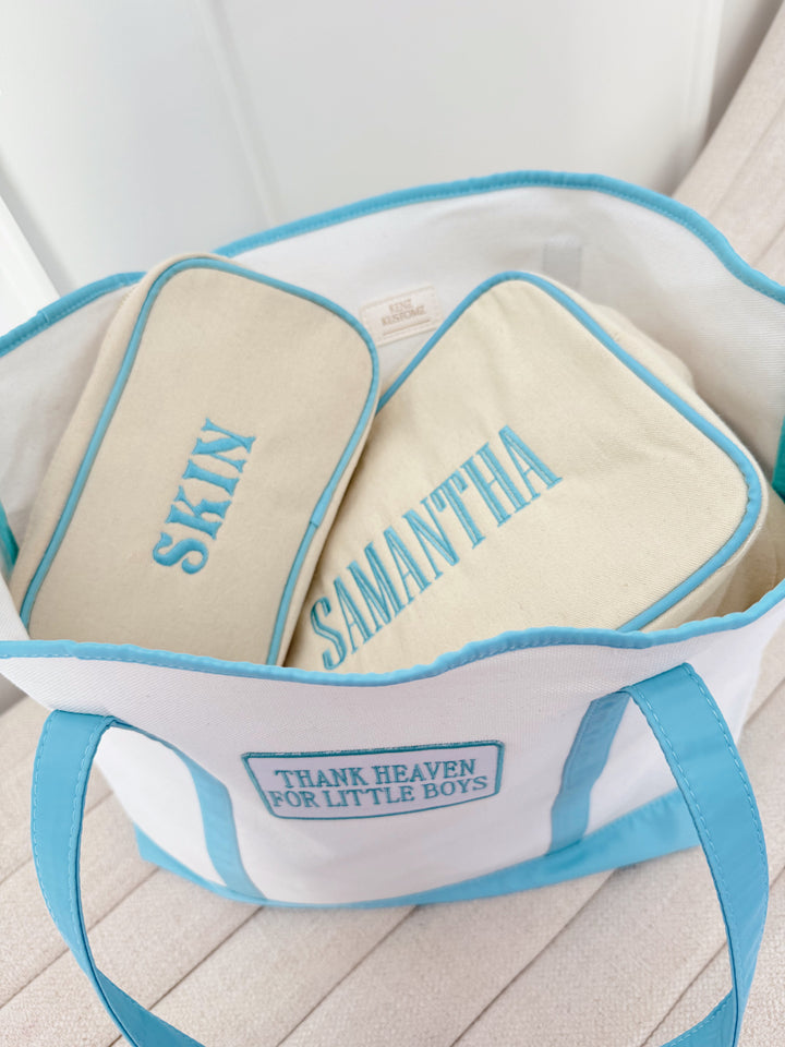 Thank Heaven - Canvas Tote