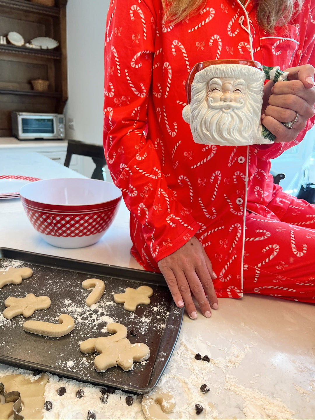 Candy Cane Pajama Set