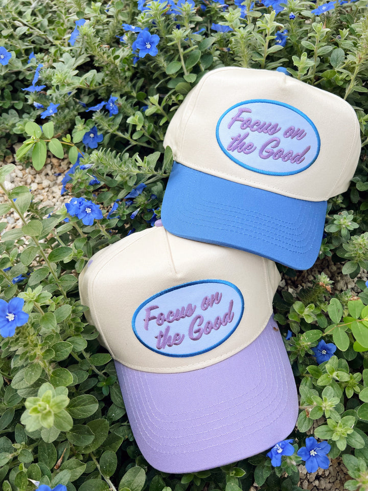 Focus on the Good -  Vintage Trucker Hat