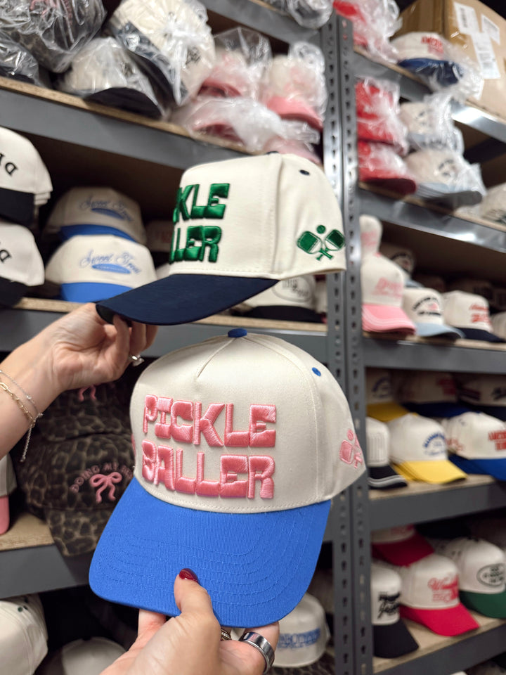 PICKLEBALLER - Vintage Trucker Hat