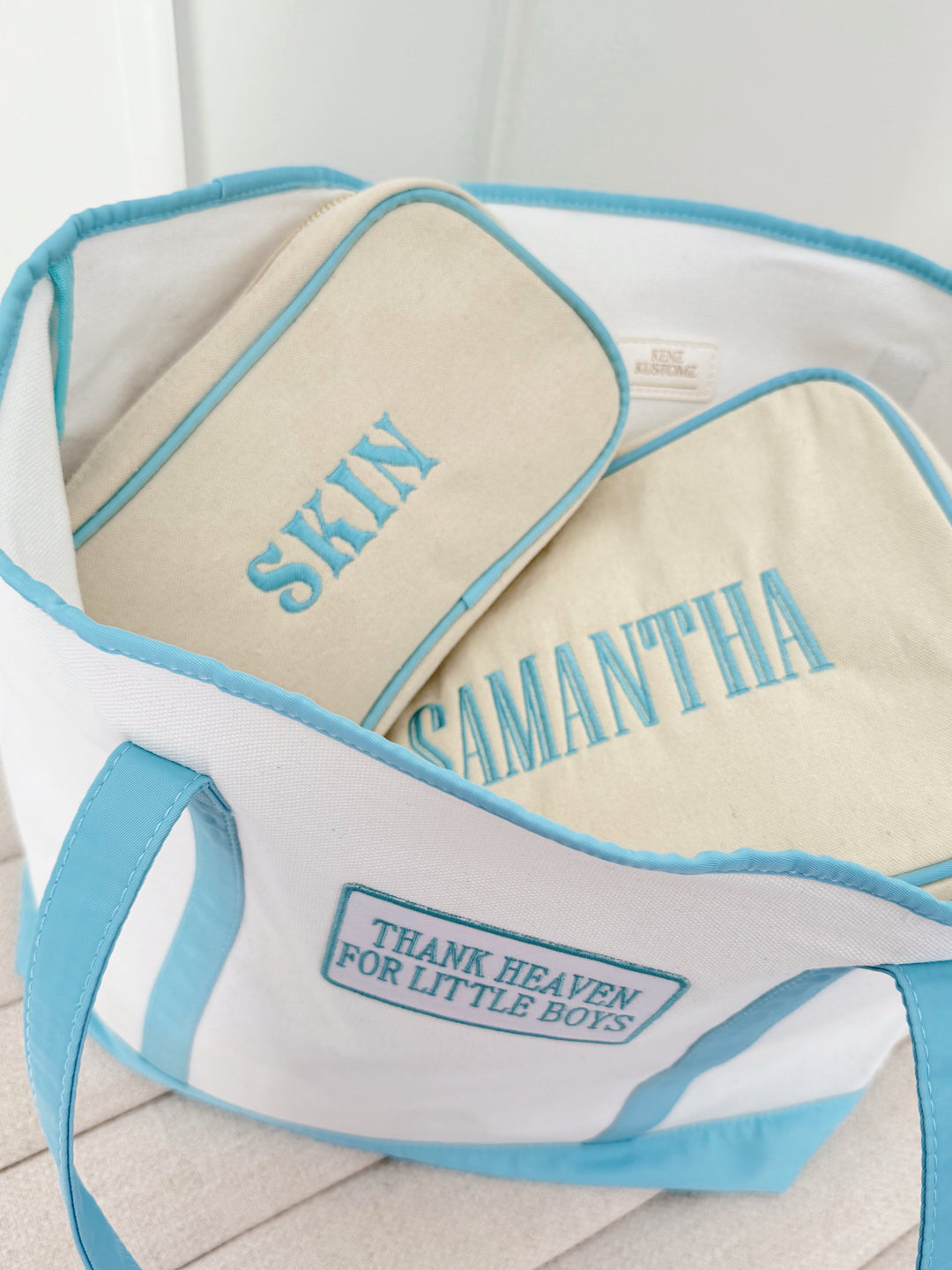 Thank Heaven - Canvas Tote