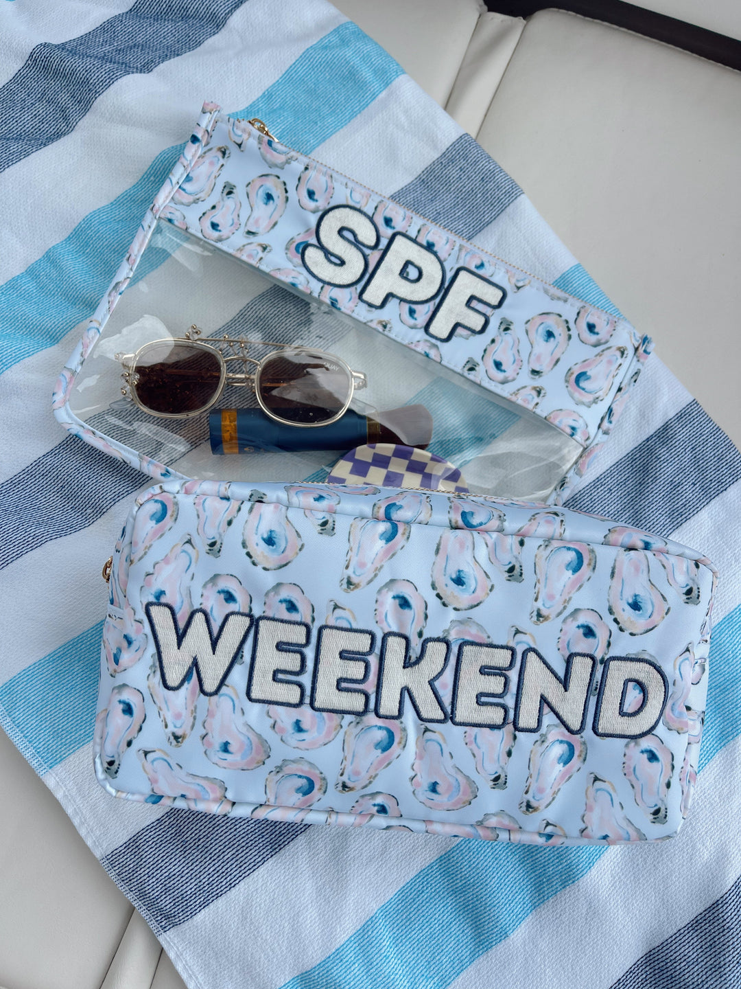 Weekend - Blue Oysters Large Bag