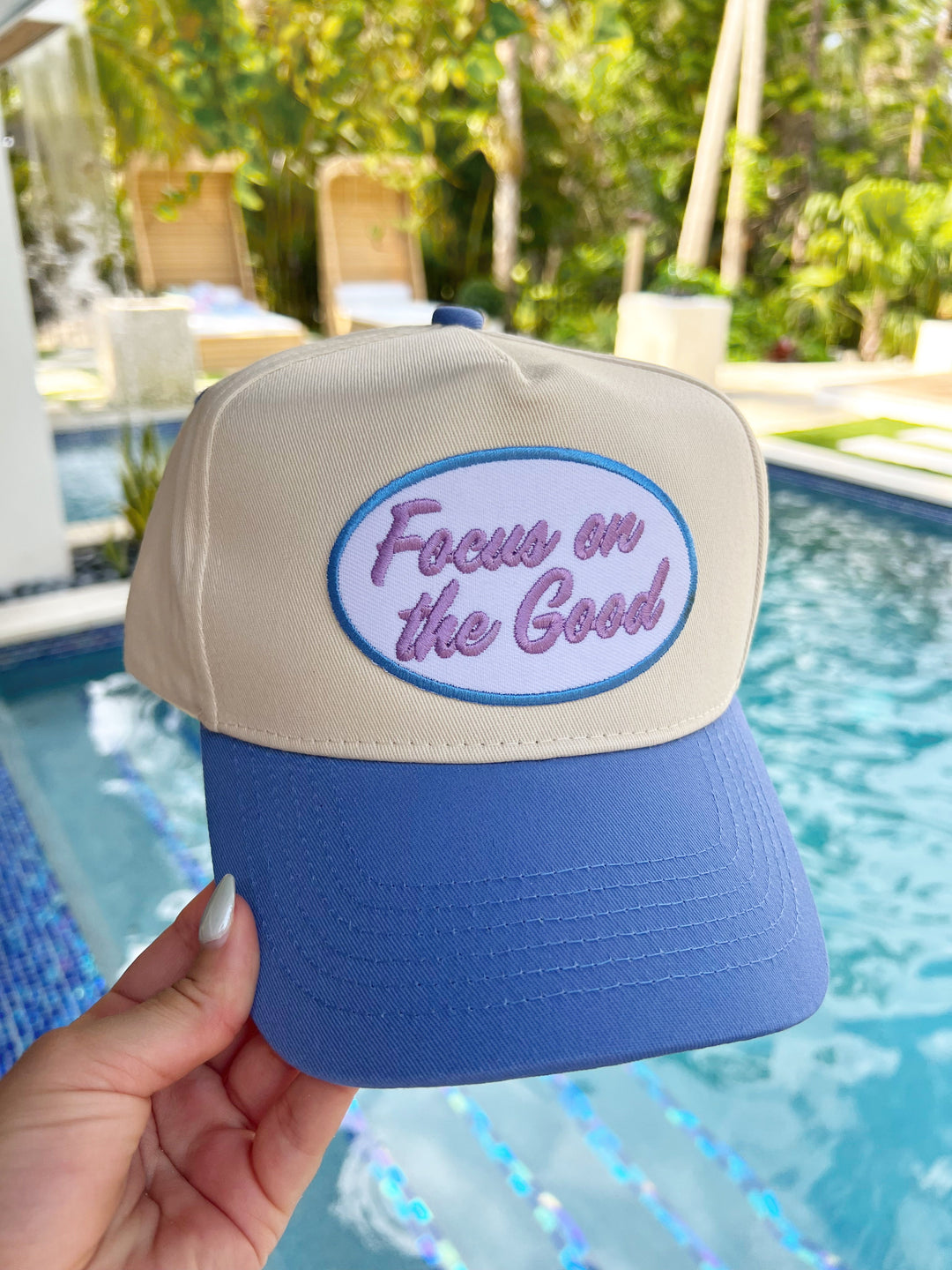 Focus on the Good -  Vintage Trucker Hat