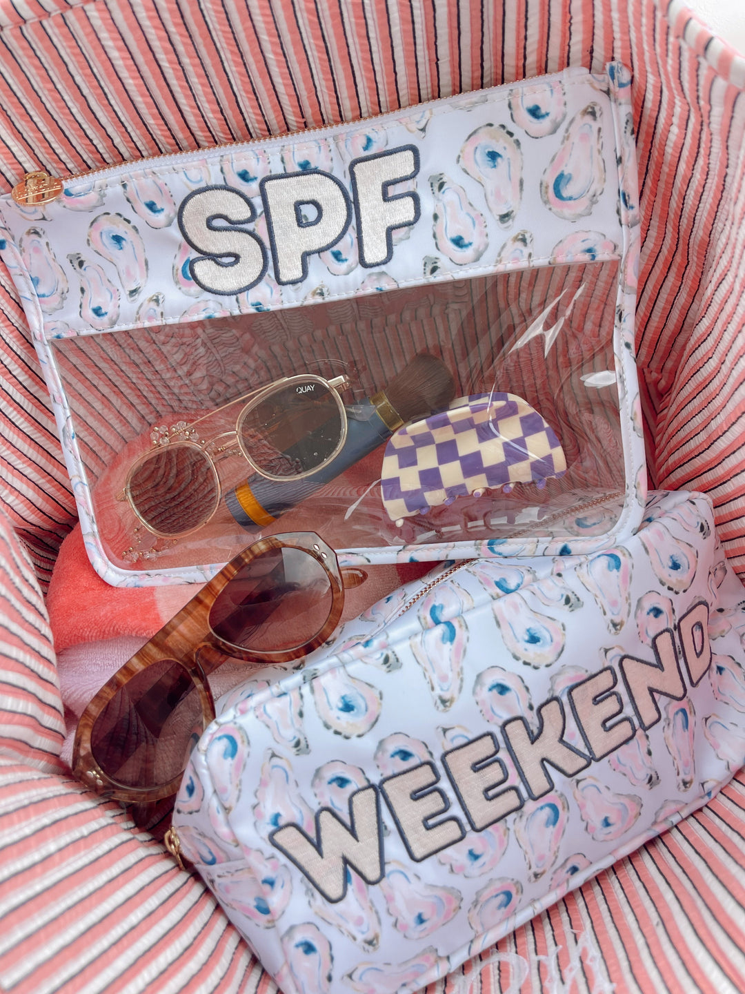 Weekend - Blue Oysters Large Bag