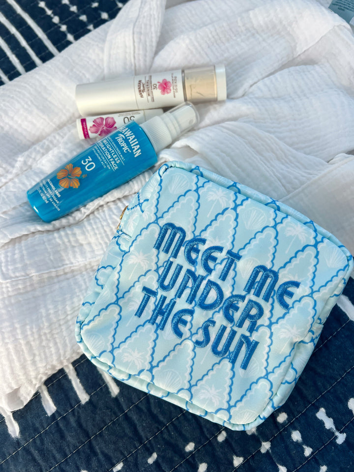 Meet me under the Sun - Blue Palms Mini