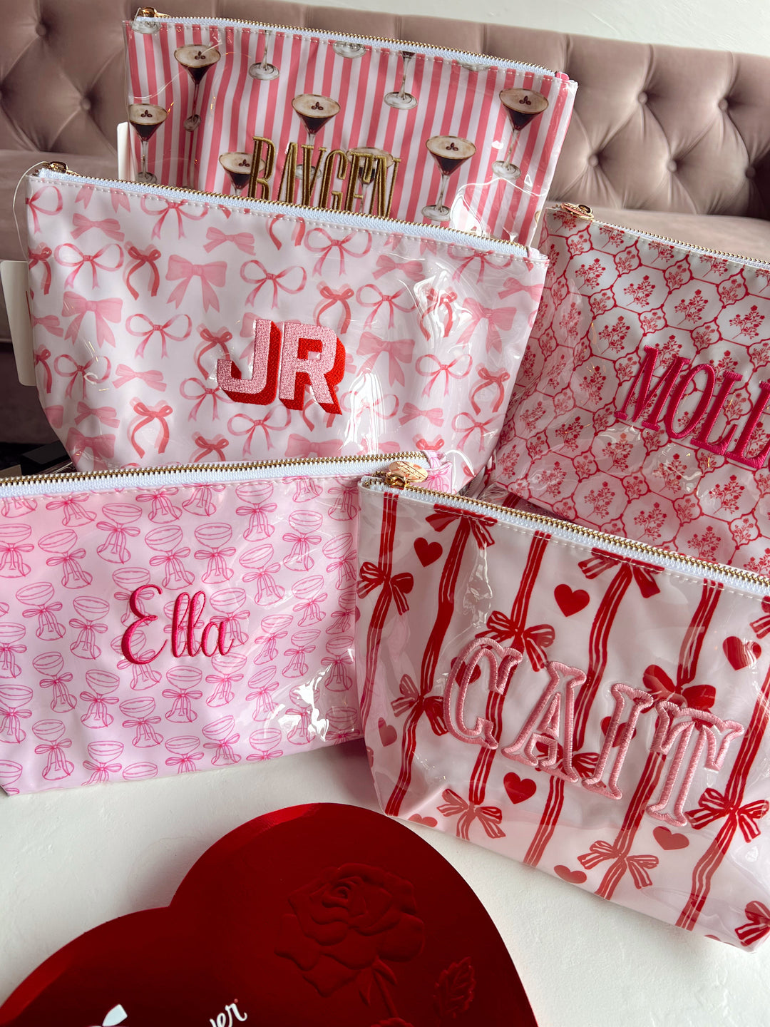 Clear Coat Bag | Customizable