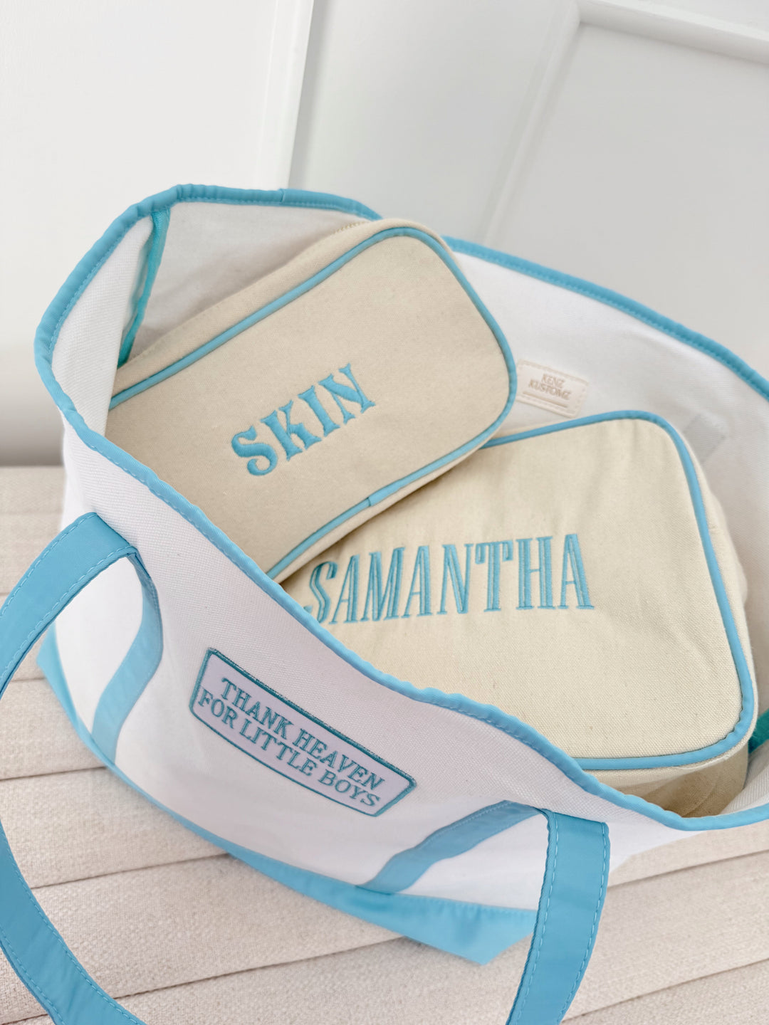 Thank Heaven - Canvas Tote