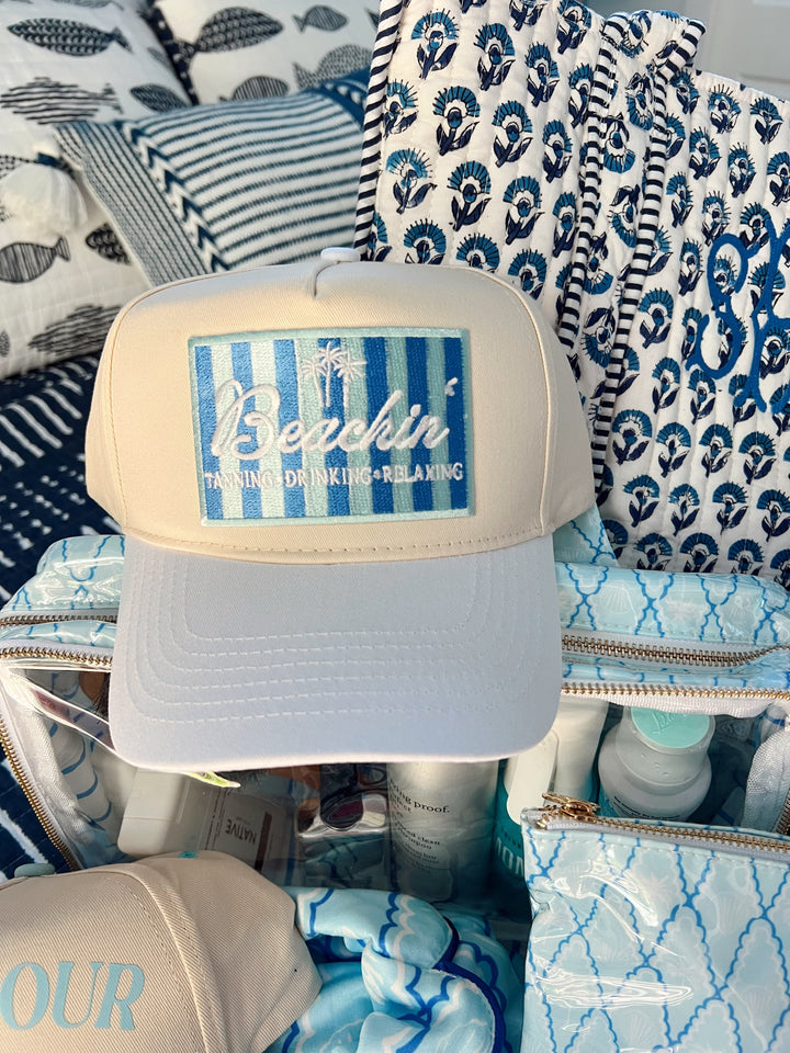 Beachin' - Vintage Trucker Hat