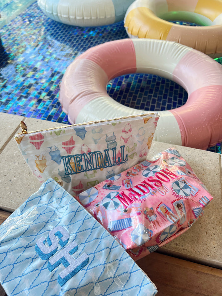 Clear Coat Bag | Customizable