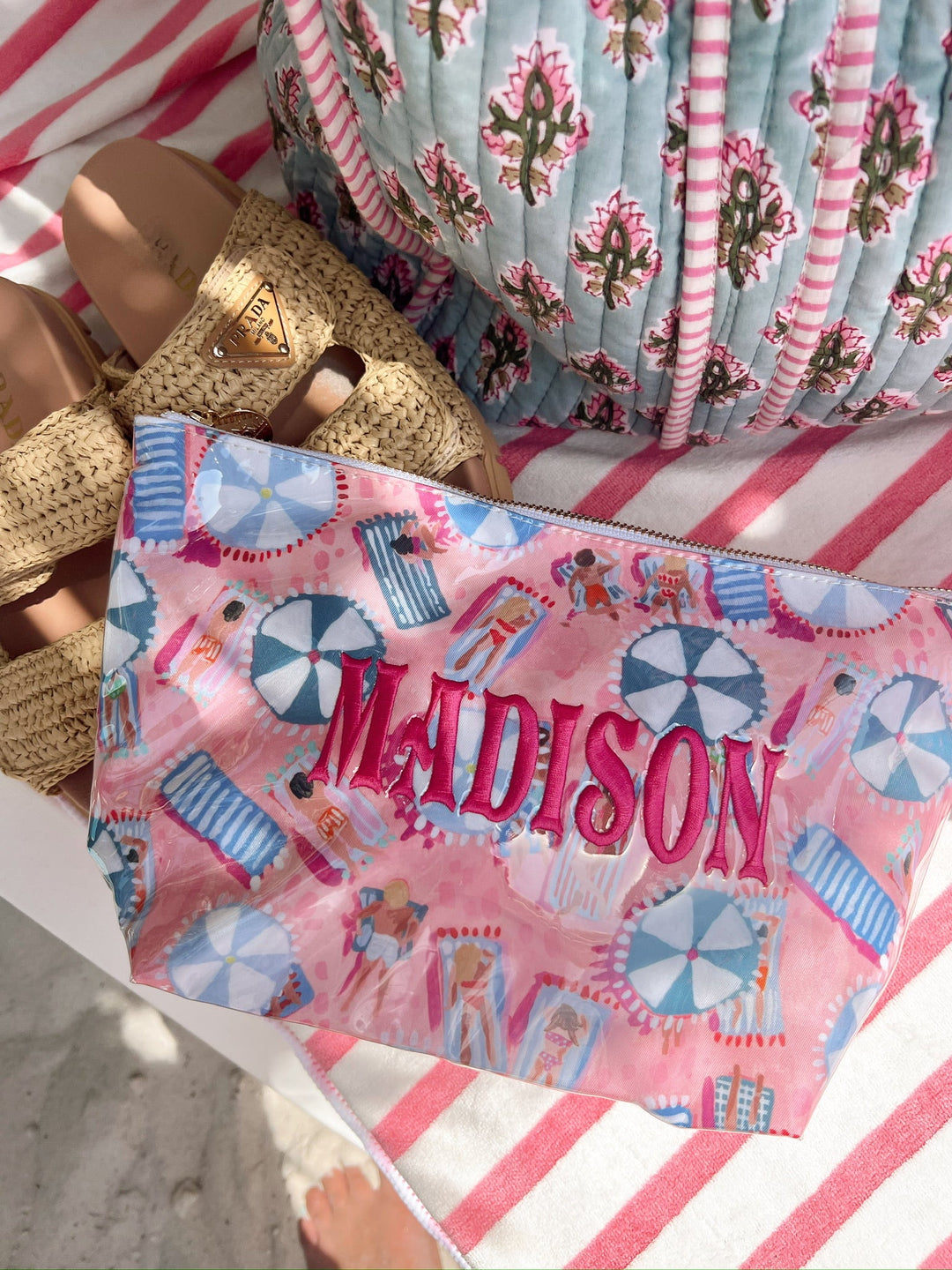 Clear Coat Bag | Customizable